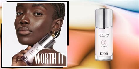 Worth It: Dior Capture Totale Le Sérum Review 